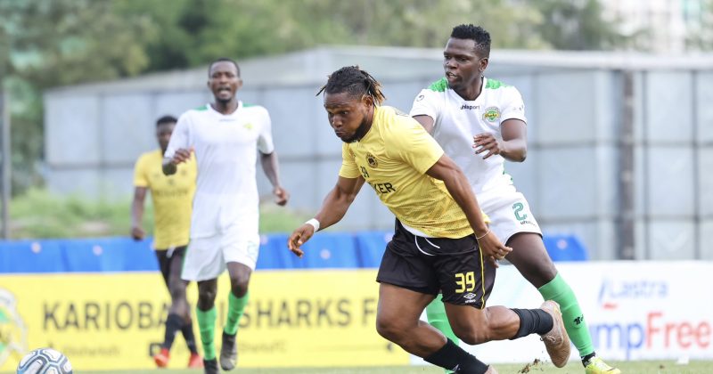 Wekesa howler gifts Tusker crucial winner against Kariobangi Sharks in KPL encounter