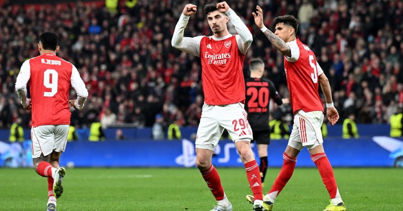 Havertz scores as Arsenal earn lucky draw at boyhood club Leverkusen