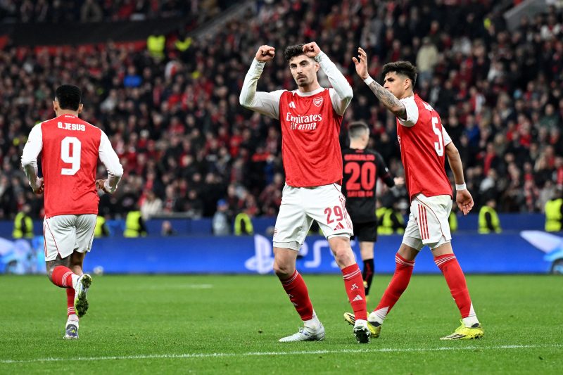 Havertz scores as Arsenal earn lucky draw at boyhood club Leverkusen