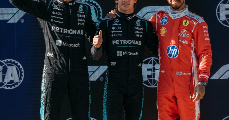 Antonelli youngest polesitter after Russell issues in China