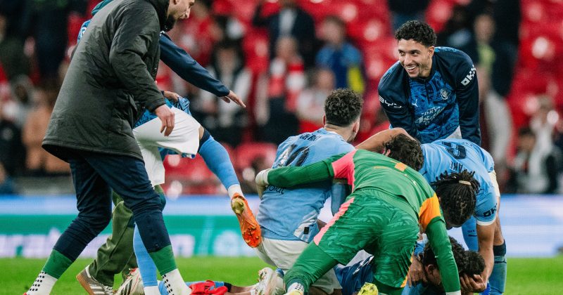 EFL Cup final: O’Reilly double gives Man City Wembley win over Arsenal