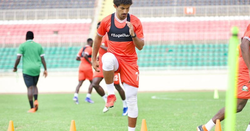 Bajaber makes promise to Harambee Stars head coach Benni McCarthy after call-up