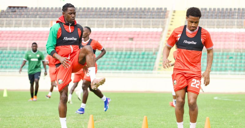 Why England-born midfielder chose to play for Harambee Stars