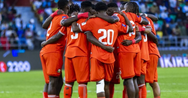 Heartbreak for Harambee Stars after loss to Estonia in Fifa Global Series