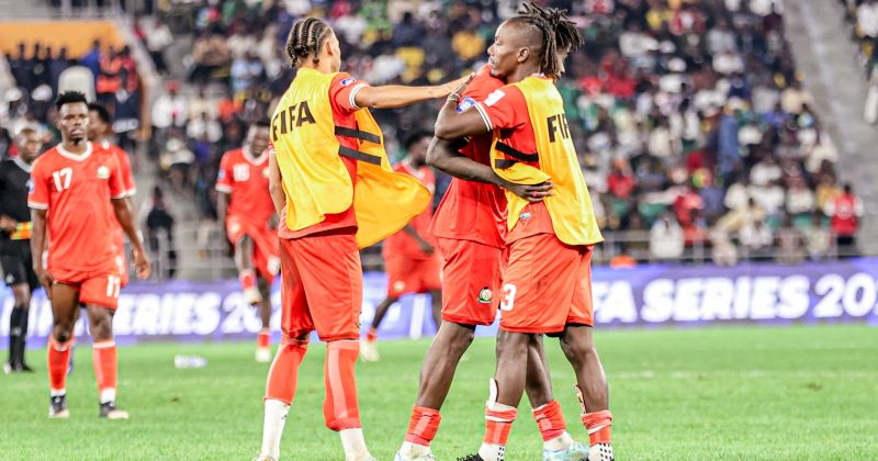 Harambee Stars captain ‘hurting’ after narrow loss to Estonia