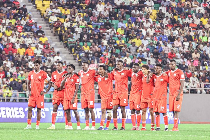 Harambee Stars v Granada: English-born Oduor earns starting berth as McCarthy tweaks Harambee Stars XI for crunch tie