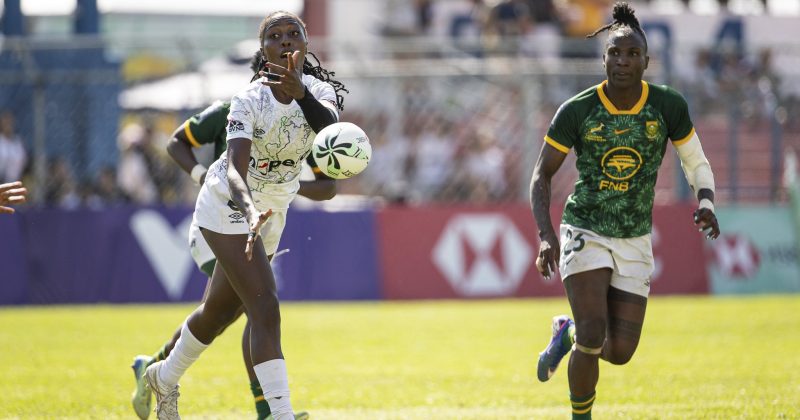 Lionesses make mincemeat of Spain at HSBC 7s Division 2 in Sao Paulo