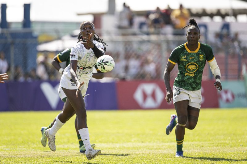 Lionesses make mincemeat of Spain at HSBC 7s Division 2 in Sao Paulo