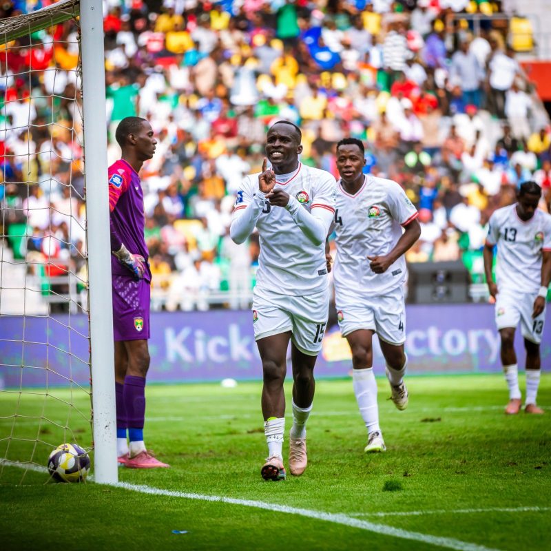 Harambee Stars thrash Grenada to bag third place at Fifa Global Series