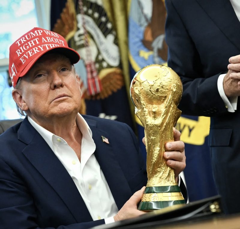 Trump ‘does not care’ if Iran play at World Cup