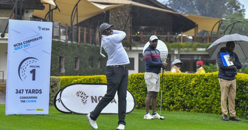 Edwin Kiptoo Shines as NCBA Golf Series Lights Up Mombasa