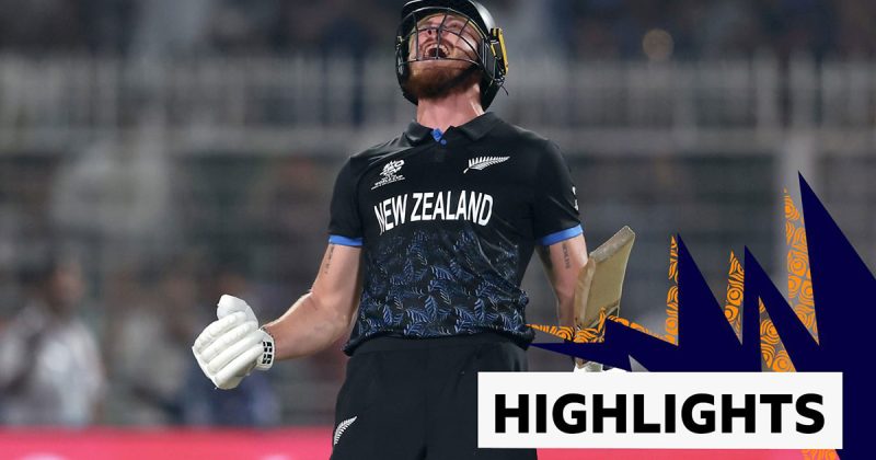 T20 World Cup: Allen’s record-breaking century powers NZ into World Cup final