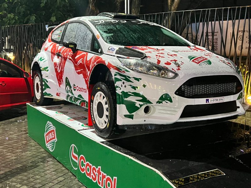 Rubis Castrol WRC Safari Rally Team Of Chana Brothers Raring To Go