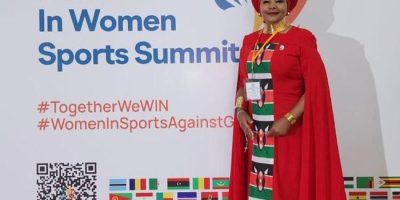 Motorsport queen Pauline Shegu nominated for top international award