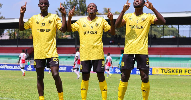 Simiyu strikes as Tusker stagger on to FKF Cup last eight