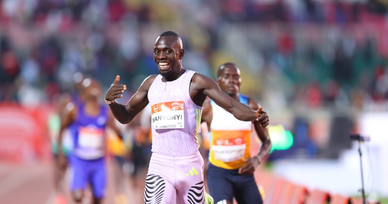 Wanyonyi erases London heartbreaking loss with win at Lausanne Diamond League