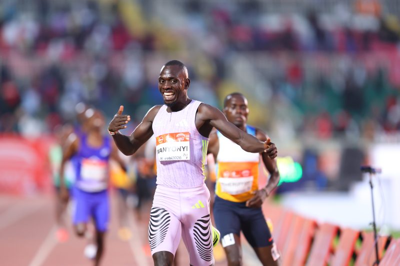 Wanyonyi erases London heartbreaking loss with win at Lausanne Diamond League