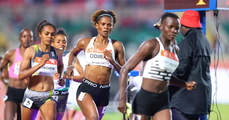 Odira, Jepkemoi stroll into Commonwealth Games semis as Chebet slips in women’s 800m