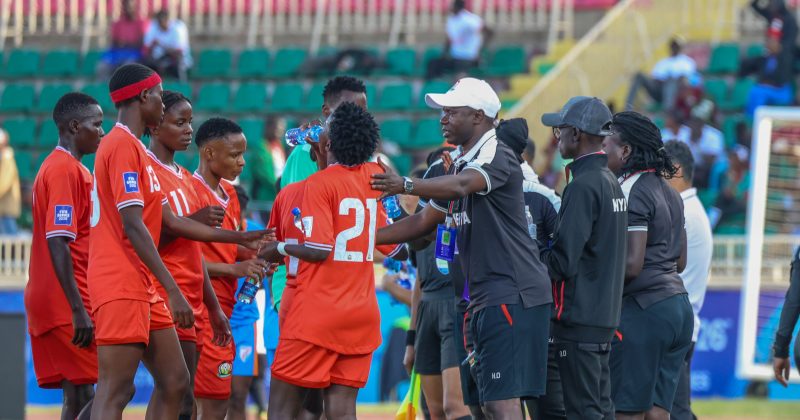 Why Odemba is gutted despite Harambee Starlets huge win over India