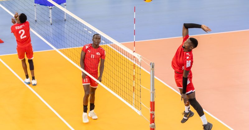Equity Targets Final Dream At The Men’s African Volleyball Championship
