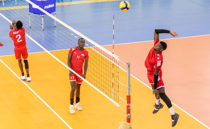 Equity Targets Final Dream At The Men’s African Volleyball Championship