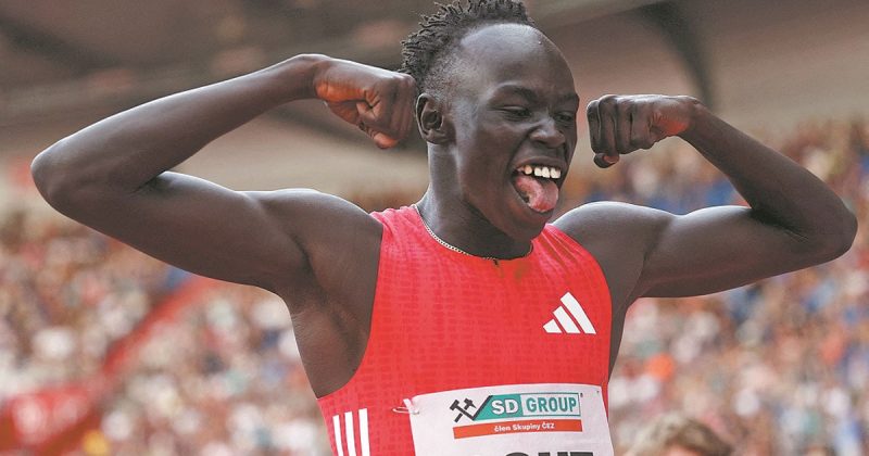 Legendary Bolt Advises Gout Not To Forget Track And Field