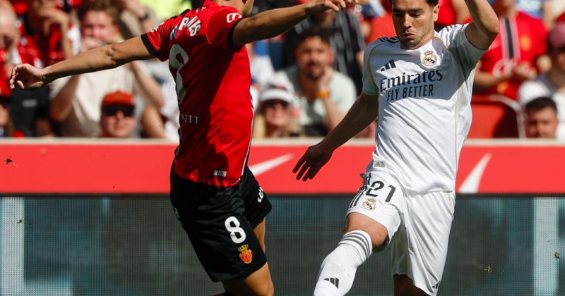 Heartbreak for Real in Mallorca as Muriqi scores to derail Madrid title hopes