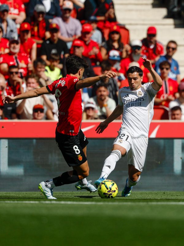 Heartbreak for Real in Mallorca as Muriqi scores to derail Madrid title hopes