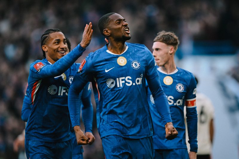 Chelsea destroy Port Vale to storm FA Cup semis