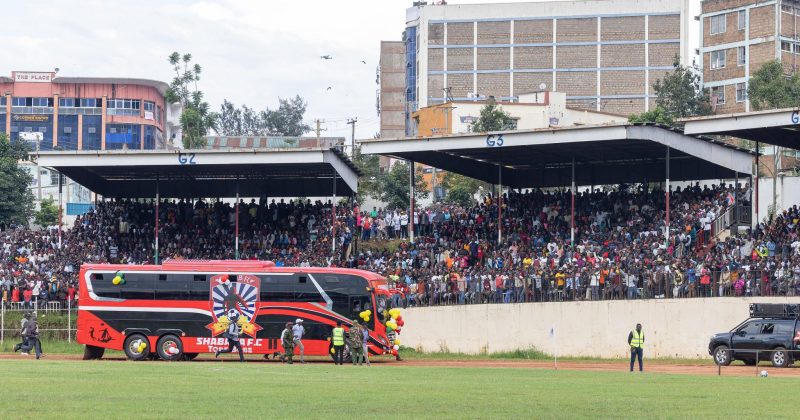 Gusii Stadium set for major facelift as Ruto comes bearing goodies for Shabana