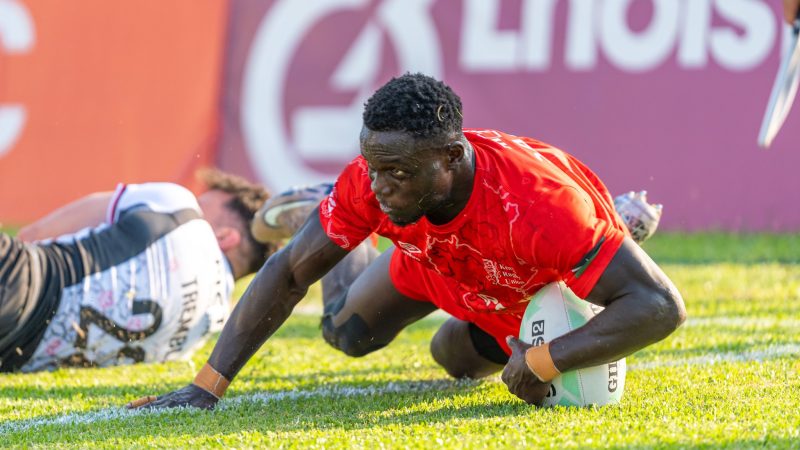 Shujaa redeem self with win over United States at World 7s Championships