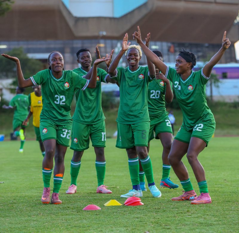 Dreaming the impossible? Starlets set high targets for Wafcon
