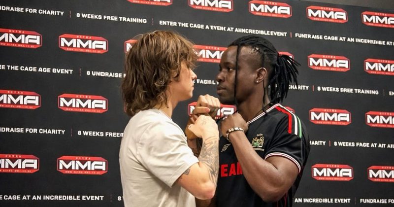 Uncaged in the cage: English-based Kenyan fighter eyeing more wins after glorious weekend