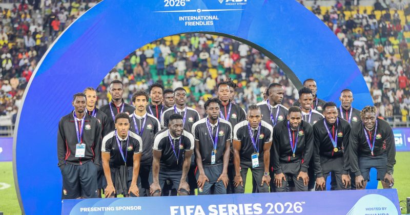 Harambee Stars reap rewards of third-place finish at Fifa Global Series