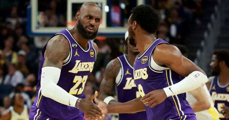 NBA: Bronny James sets up father LeBron in Lakers win
