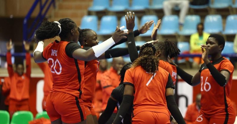Giants cruise into Kenya Volleyball women’s league semis as battle for glory hots up