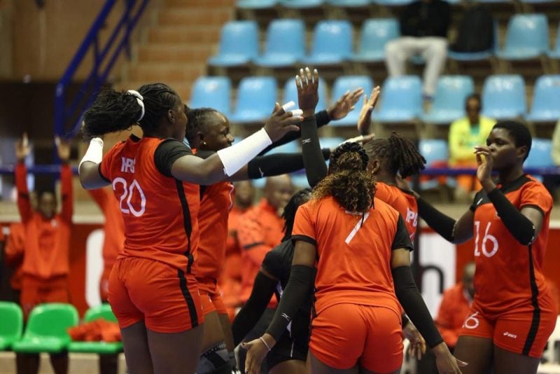Giants cruise into Kenya Volleyball women’s league semis as battle for glory hots up