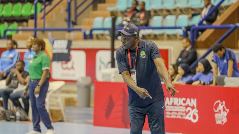 Munala reveals reason for KCB’s perfect run at Africa Volleyball Club Champs