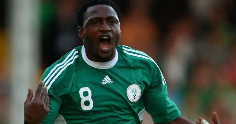 Former Nigeria Striker Eneramo Dies During Match