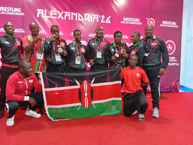 Kenya Bags Four Medals On Day One As Africa Wrestling Championship Starts In Egypt