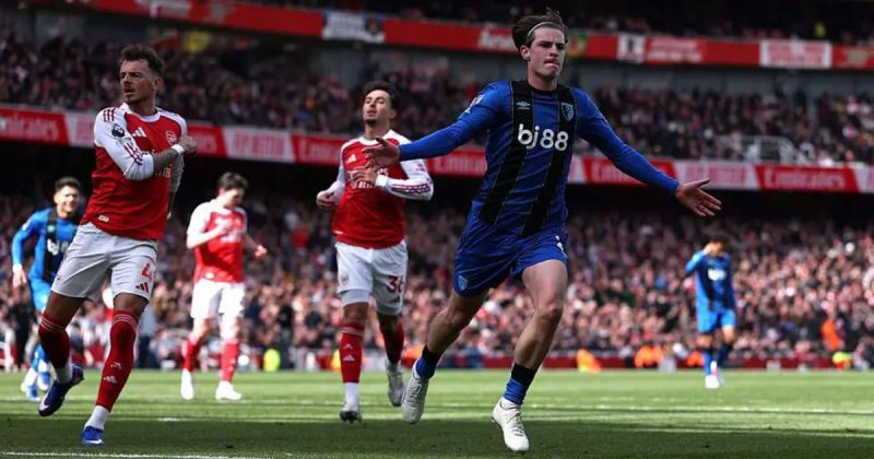 Arsenal Title Hopes Slowed Down By Bournemouth Defeat