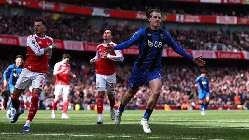 Arsenal Title Hopes Slowed Down By Bournemouth Defeat