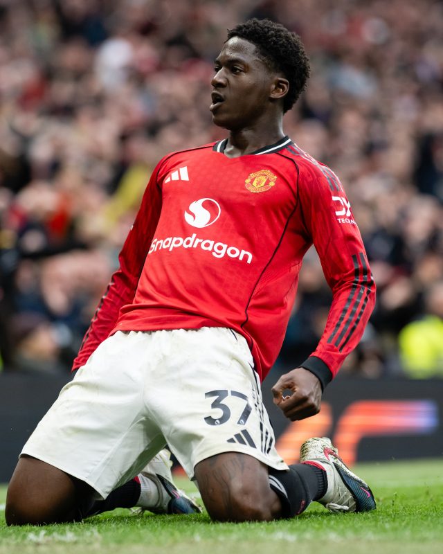 Mainoo winner secures Champions League football for Man Utd in dramatic tie against Liverpool