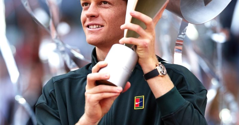 Sinner wins in Madrid to set Masters title record