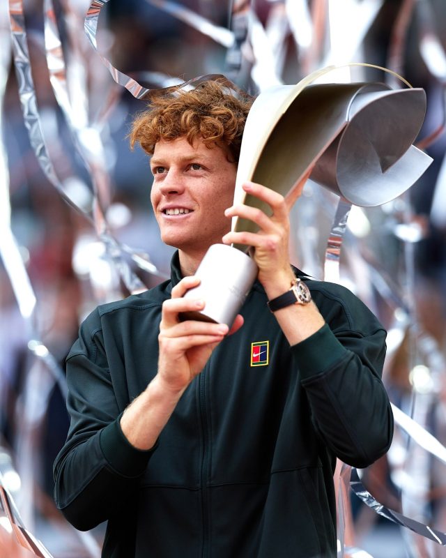 Sinner wins in Madrid to set Masters title record