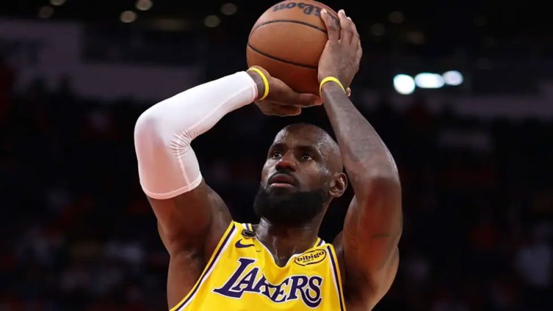 LeBron James Stars As Lakers Set Up Thunder Showdown – Capital FM