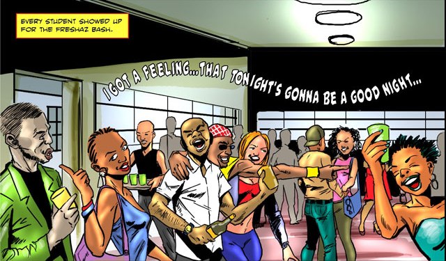 Hillside Campus Comic episode 4 ‘Heartbeat’