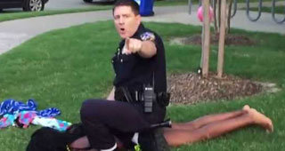 Shocking Video of an officer attacking a student in the US