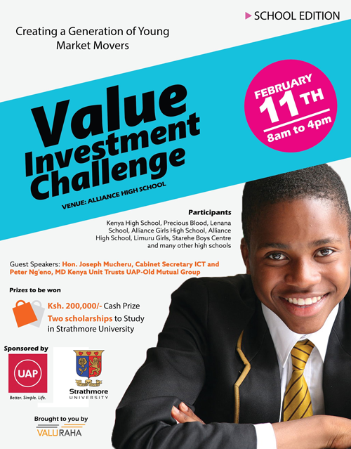 Strathmore University hosts Investment Challenge