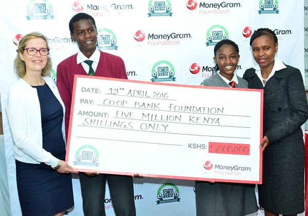 MoneyGram and Co-op Bank Collaborate to Provide Education Scholarship